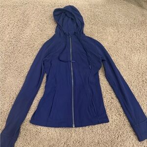 Lululemon define zip up hooded jacket